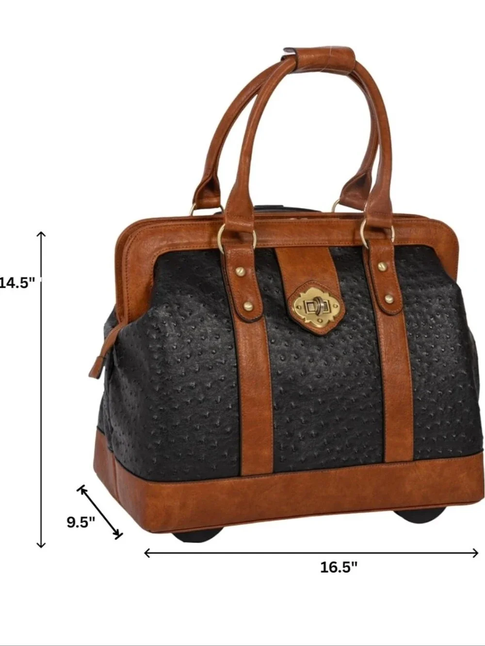 JKM Rolling Laptop Bag